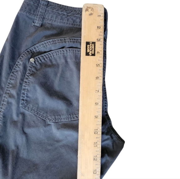 Kuhl Dark Gray Straight Fit Hiking Outdoors Pants. Sz. 6 - Picture 13 of 16